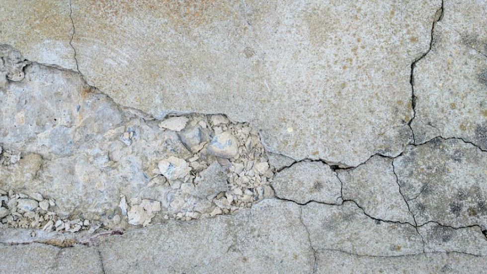 B.C Earthquake Concrete Cracking