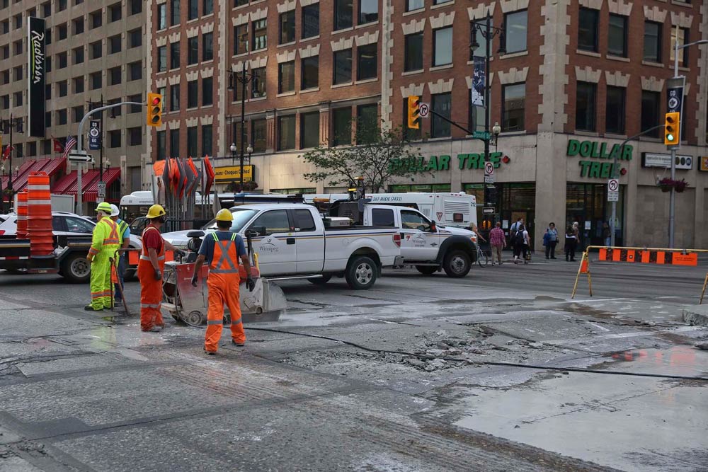 Winnipeg Concrete Paving