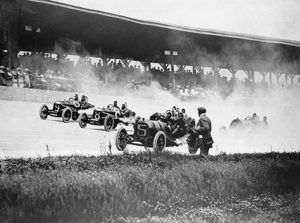 Tires at Indianapolis 500