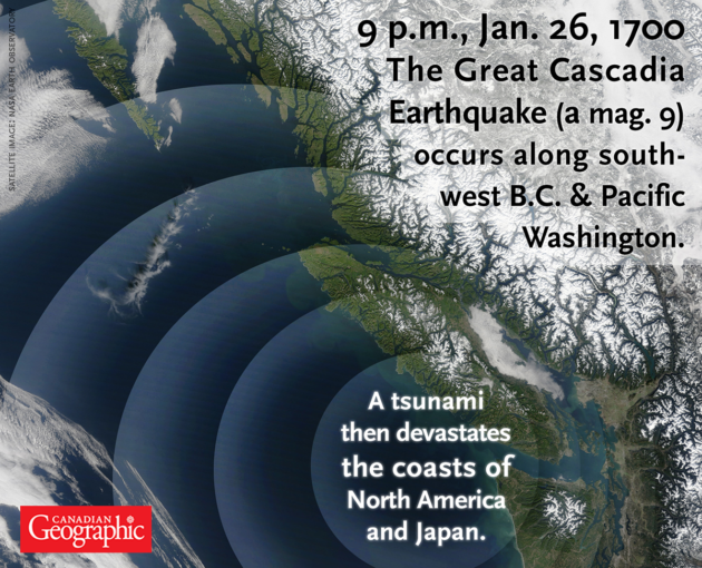 Earthquake Preparedness In The Cascadia Quake Zone