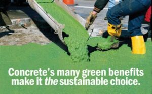 Green Sustainable Concrete
