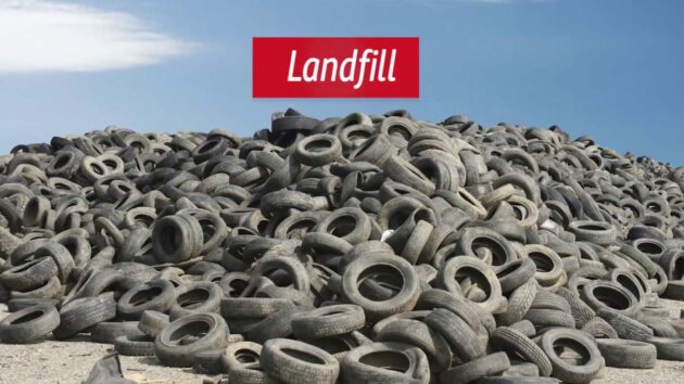 Upcycling Tires Instead Of The Landfill