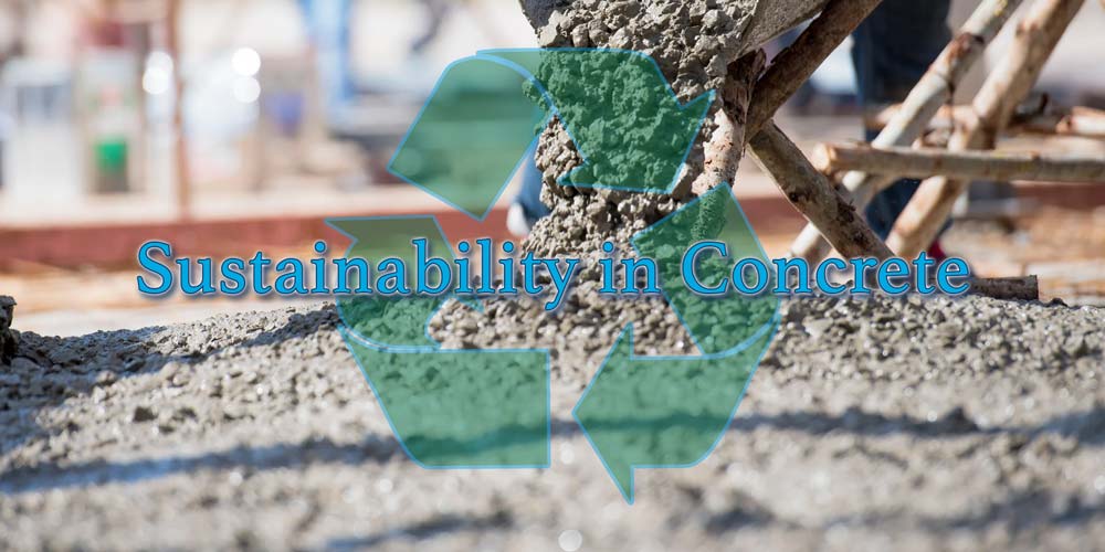 Sustainability In Concrete Page Header