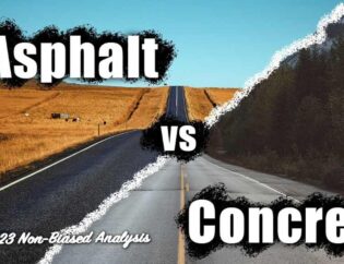 Analysis of Asphalt Vs Concrete