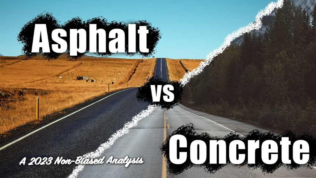 Asphalt vs. Pavement: Understanding the Differences - LeeBoy®