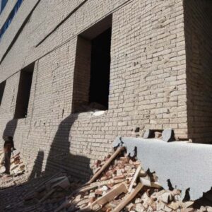 Should Have Done Earthquake-Proofing This Unreinforced Masonry Building